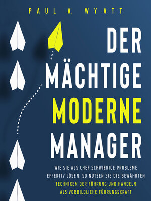 cover image of Der mächtige moderne Manager